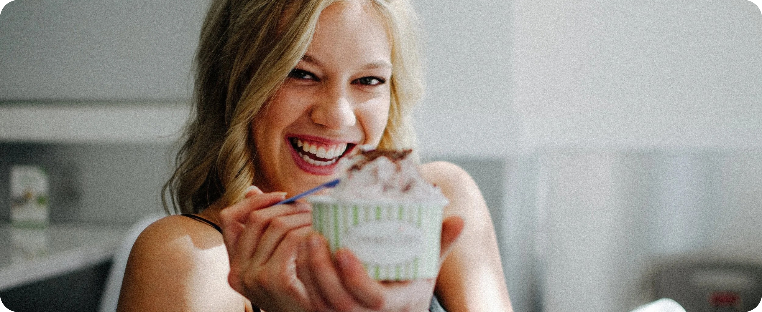 Happy customer enjoying PicoBerry